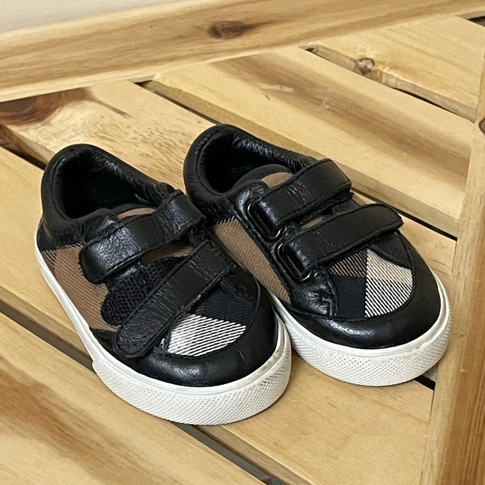 Infant Burberry Nova Plaid Check